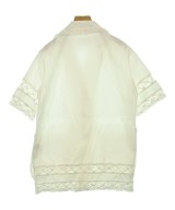 EENK（インク）ブラウス 白 サイズ:XS レディース/2200663515066