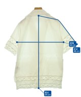 EENK（インク）ブラウス 白 サイズ:XS レディース/2200663515066