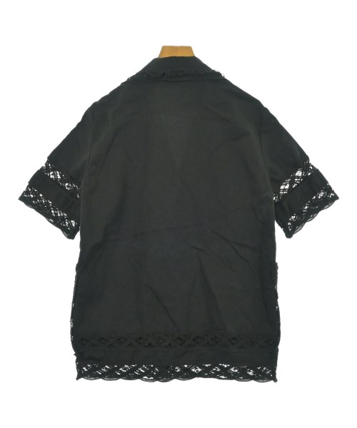 EENK（インク）ブラウス 黒 サイズ:XS レディース/2200663515073