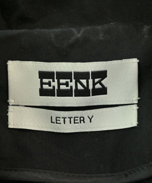 EENK（インク）ブラウス 黒 サイズ:XS レディース/2200663515073
