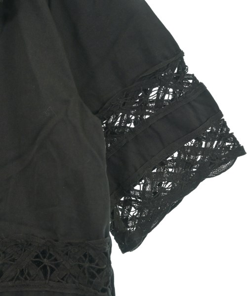 EENK（インク）ブラウス 黒 サイズ:XS レディース/2200663515073