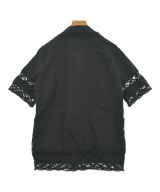 EENK（インク）ブラウス 黒 サイズ:XS レディース/2200663515073