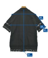 EENK（インク）ブラウス 黒 サイズ:XS レディース/2200663515073