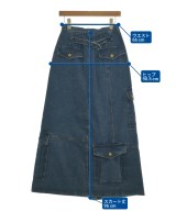 EENK（インク）ロング・マキシ丈スカート 青 サイズ:S レディース/2200720177190