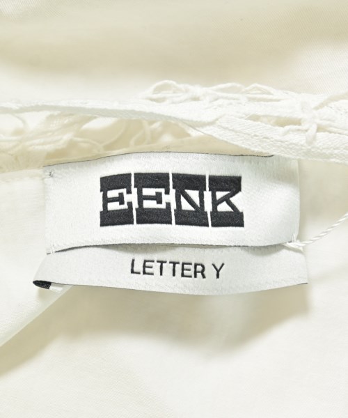 EENK（インク）ワンピース 白 サイズ:S レディース/2200689476082