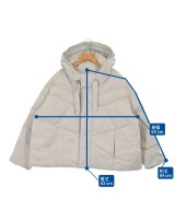 6x1 COPENHAGEN（シックスバイワンコペンハーゲン）ダウンコート ベージュ サイズ:1(S位) レディース/2200644581400