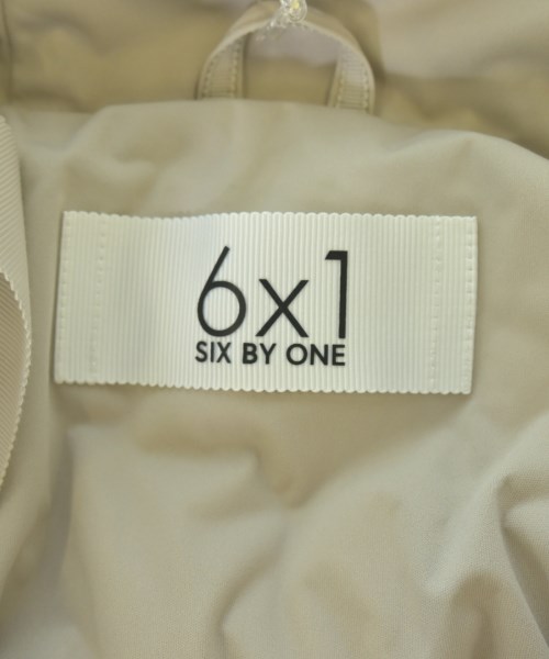 6x1 COPENHAGEN（シックスバイワンコペンハーゲン）ダウンジャケット/ダウンベスト ベージュ サイズ:1(S位) レディース/2200644581417