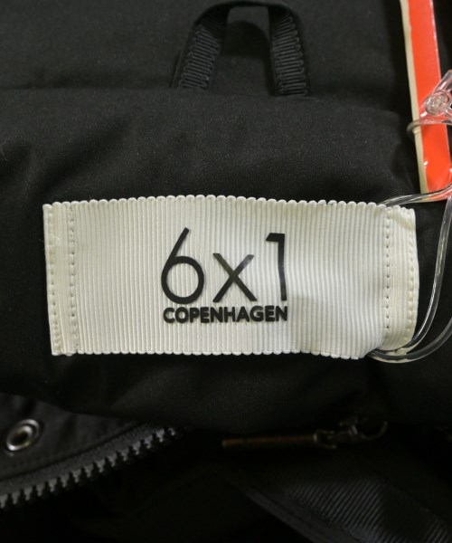 6x1 COPENHAGEN（シックスバイワンコペンハーゲン）ダウンコート 黒 サイズ:1(S位) レディース/2200644614405