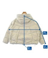 6x1 COPENHAGEN（シックスバイワンコペンハーゲン）ダウンコート グレー サイズ:1(S位) レディース/2200644776103