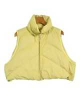 6x1 COPENHAGEN（シックスバイワンコペンハーゲン）ダウンジャケット/ダウンベスト 黄 サイズ:-(M位) レディース/2200614912012