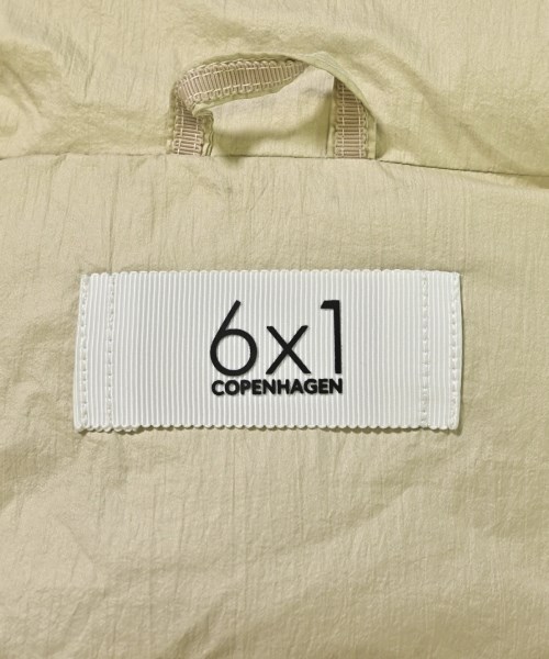 6x1 COPENHAGEN（シックスバイワンコペンハーゲン）ダウンジャケット/ダウンベスト ベージュ サイズ:3(L位) レディース/2200716799306