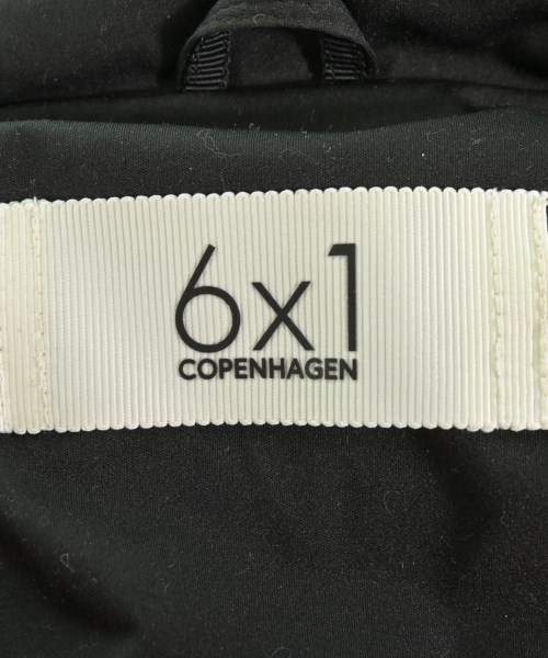 6x1 COPENHAGEN（シックスバイワンコペンハーゲン）ダウンジャケット/ダウンベスト 黒 サイズ:1(S位) レディース/2200647267011