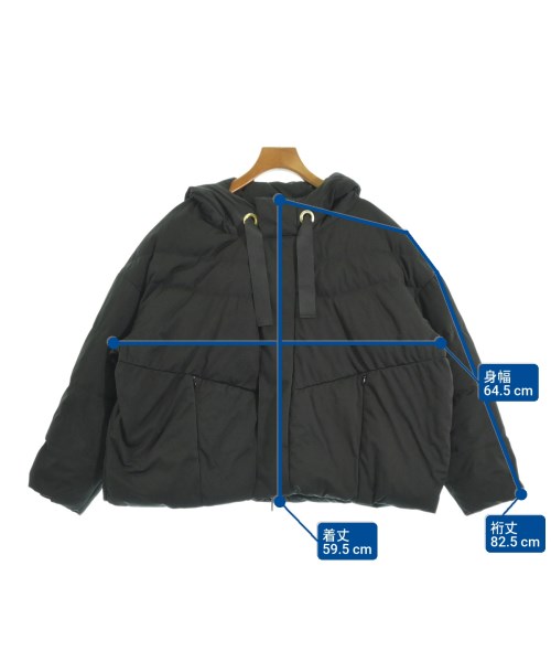 6x1 COPENHAGEN（シックスバイワンコペンハーゲン）ダウンジャケット/ダウンベスト 黒 サイズ:1(S位) レディース/2200647267011