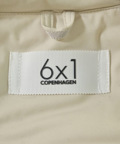 6x1 COPENHAGEN（シックスバイワンコペンハーゲン）ダウンジャケット/ダウンベスト 白 サイズ:1(S位) レディース/2200730473015
