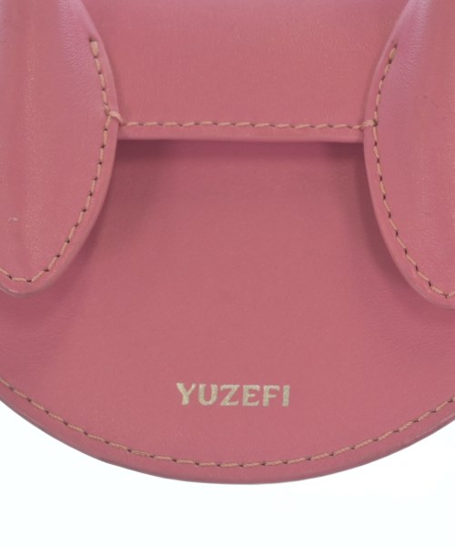 YUZEFI（ユゼフィ）ハンドバッグ ピンク サイズ:- レディース/2200682801096