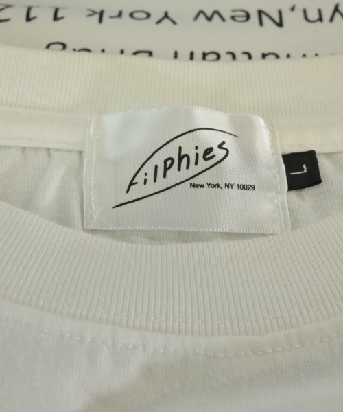 Filphies（フィルフィーズ）Tシャツ・カットソー 白 サイズ:L レディース/2200695985172