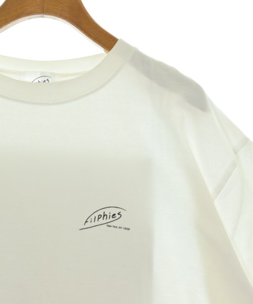 Filphies（フィルフィーズ）Tシャツ・カットソー 白 サイズ:L レディース/2200695985172