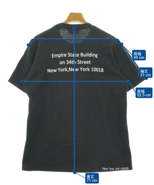 Filphies（フィルフィーズ）Tシャツ・カットソー 黒 サイズ:M メンズ/2200732023201