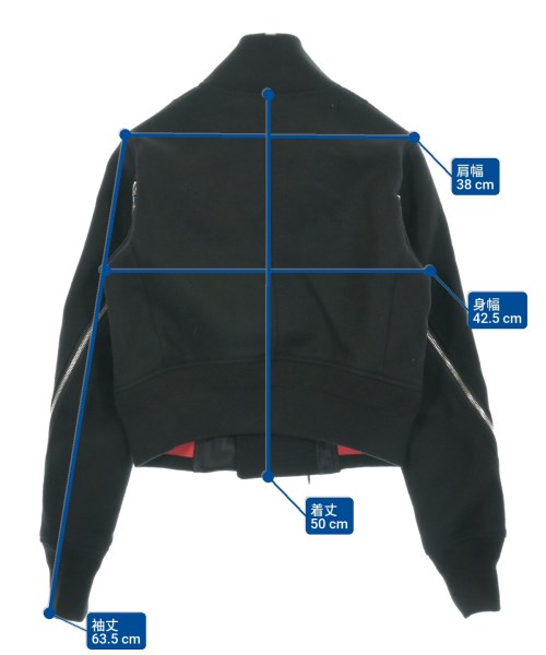 re:edition project 165（リエディションプロジェクト１６５）その他 黒 サイズ:38(S位) レディース/2200630938027