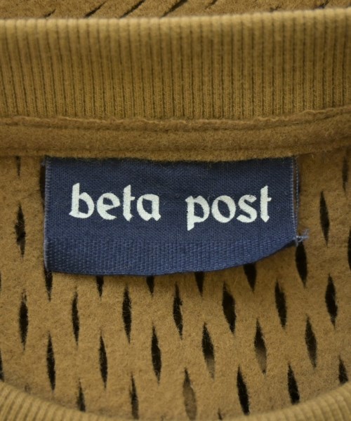beta post（ベータポスト）ニット・セーター 茶 サイズ:3(L位) メンズ/2200636233089