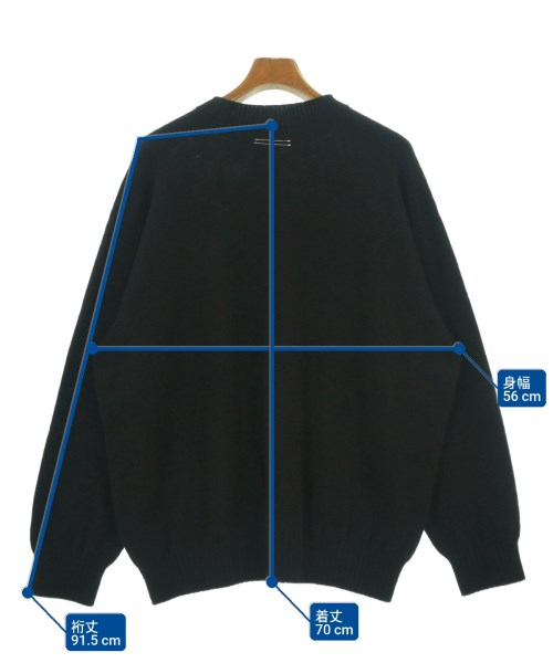 beta post（ベータポスト）ニット・セーター 黒 サイズ:3(L位) メンズ/2200629958081