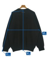 beta post（ベータポスト）ニット・セーター 黒 サイズ:3(L位) メンズ/2200629958081