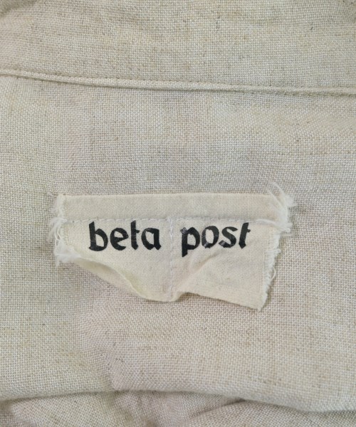 beta post（ベータポスト）その他 ベージュ サイズ:4(XL位) メンズ/2200677697024