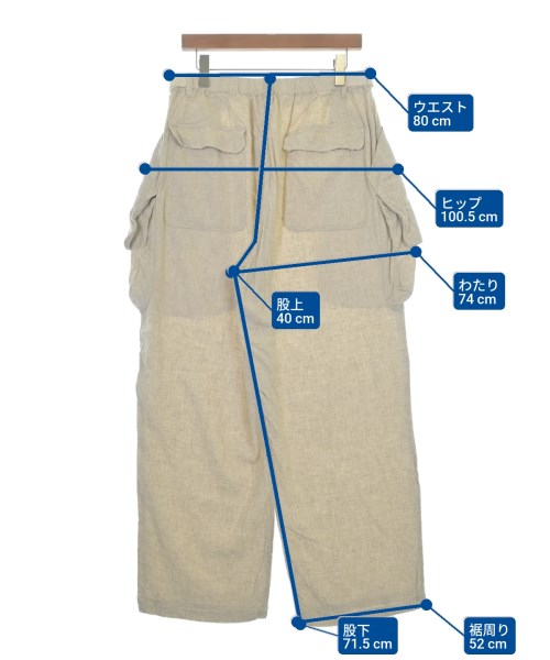 beta post（ベータポスト）その他 ベージュ サイズ:4(XL位) メンズ/2200677697031