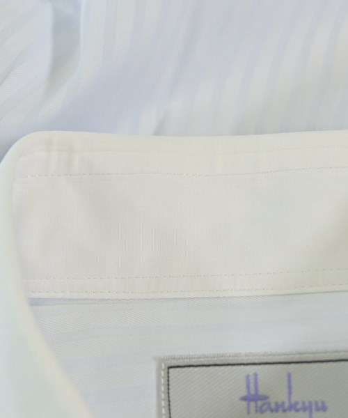 HANKYU MEN'S（ハンキュウメンズ）ドレスシャツ 白 サイズ:-(S位) メンズ/2200677535289