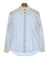 HANKYU MEN'S（ハンキュウメンズ）ドレスシャツ 白 サイズ:-(S位) メンズ/2200677535289