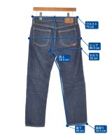 UCHIDA HOUSEI（ウチダホウセイ）デニムパンツ 紺 サイズ:30(M位) メンズ/2200606568029