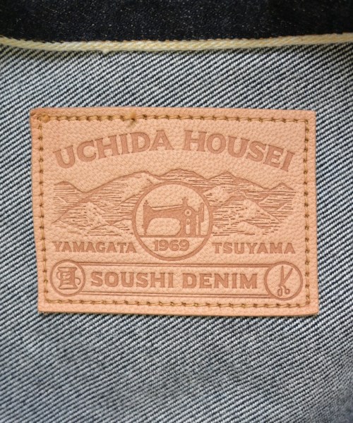 UCHIDA HOUSEI（ウチダホウセイ）デニムジャケット 紺 サイズ:M メンズ/2200715824016