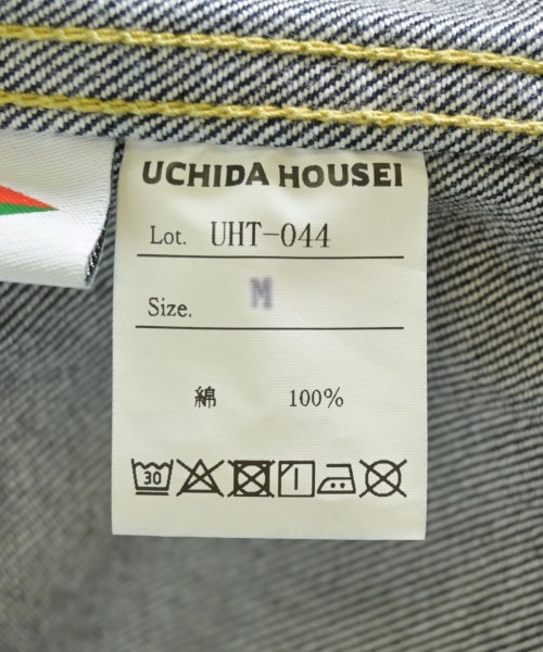 UCHIDA HOUSEI（ウチダホウセイ）デニムジャケット 紺 サイズ:M メンズ/2200715824016