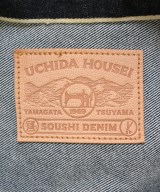 UCHIDA HOUSEI（ウチダホウセイ）デニムジャケット 紺 サイズ:M メンズ/2200715824016