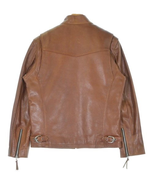 Liugoo Leathers（リューグーレザーズ）ライダース 茶 サイズ:40(M位) メンズ/2200679183013