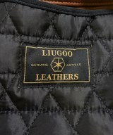 Liugoo Leathers（リューグーレザーズ）ライダース 茶 サイズ:40(M位) メンズ/2200679183013