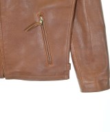Liugoo Leathers（リューグーレザーズ）ライダース 茶 サイズ:40(M位) メンズ/2200679183013