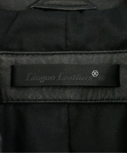 Liugoo Leathers（リューグーレザーズ）ライダース 黒 サイズ:L メンズ/2200658817014