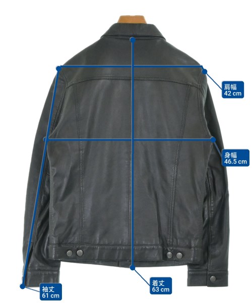 Liugoo Leathers（リューグーレザーズ）ライダース 黒 サイズ:L メンズ/2200658817014