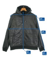Liugoo Leathers（リューグーレザーズ）その他 黒 サイズ:LL メンズ/2200646531106