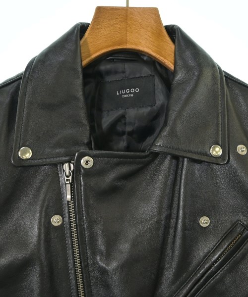 Liugoo Leathers（リューグーレザーズ）ライダース 黒 サイズ:L メンズ/2200668079044