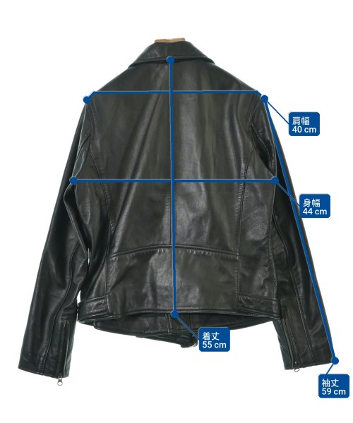 Liugoo Leathers（リューグーレザーズ）ライダース 黒 サイズ:L メンズ/2200668079044