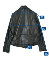 Liugoo Leathers（リューグーレザーズ）ライダース 黒 サイズ:L メンズ/2200668079044