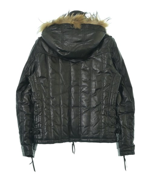 Liugoo Leathers（リューグーレザーズ）ブルゾン 黒 サイズ:L メンズ/2200683061017