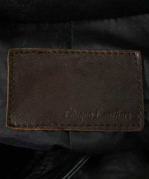 Liugoo Leathers（リューグーレザーズ）ブルゾン 黒 サイズ:L メンズ/2200683061017