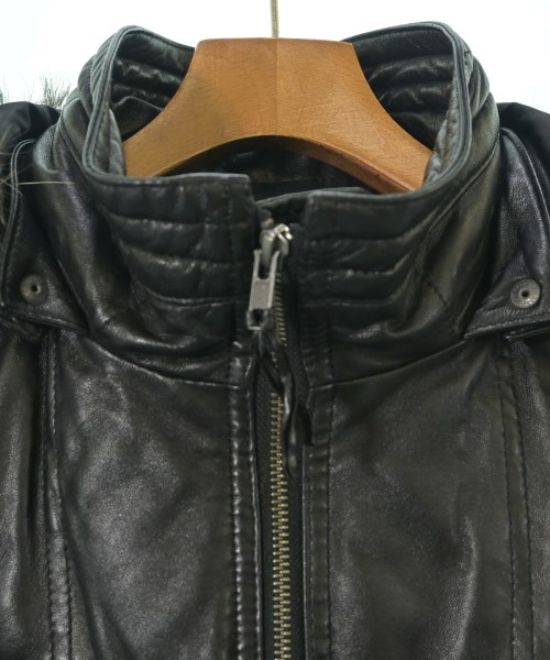 Liugoo Leathers（リューグーレザーズ）ブルゾン 黒 サイズ:L メンズ/2200683061017
