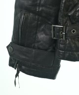 Liugoo Leathers（リューグーレザーズ）ブルゾン 黒 サイズ:L メンズ/2200683061017