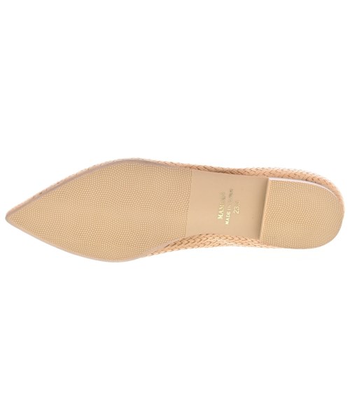 MAMIAN（マミアン）パンプス ベージュ サイズ:23.5cm レディース/2200645885224