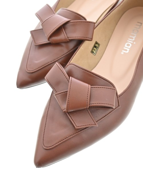 MAMIAN（マミアン）パンプス 茶 サイズ:23.5cm レディース/2200664865054