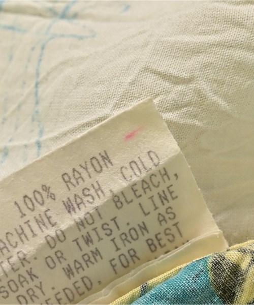 JAMS WORLD（ジャムズワールド）カジュアルシャツ 白 サイズ:S メンズ/2200715214091